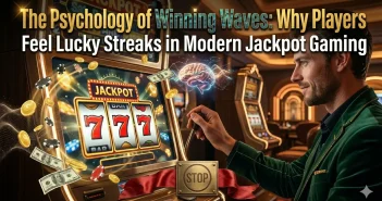 The Psychology of Winning Waves: Why Players Feel Lucky Streaks in Modern Jackpot Gaming