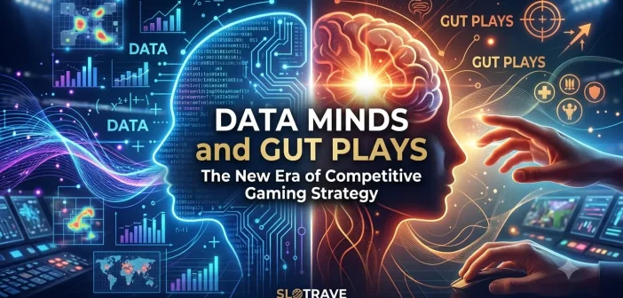 Data Minds and Gut Plays: The New Era of Competitive Gaming Strategy